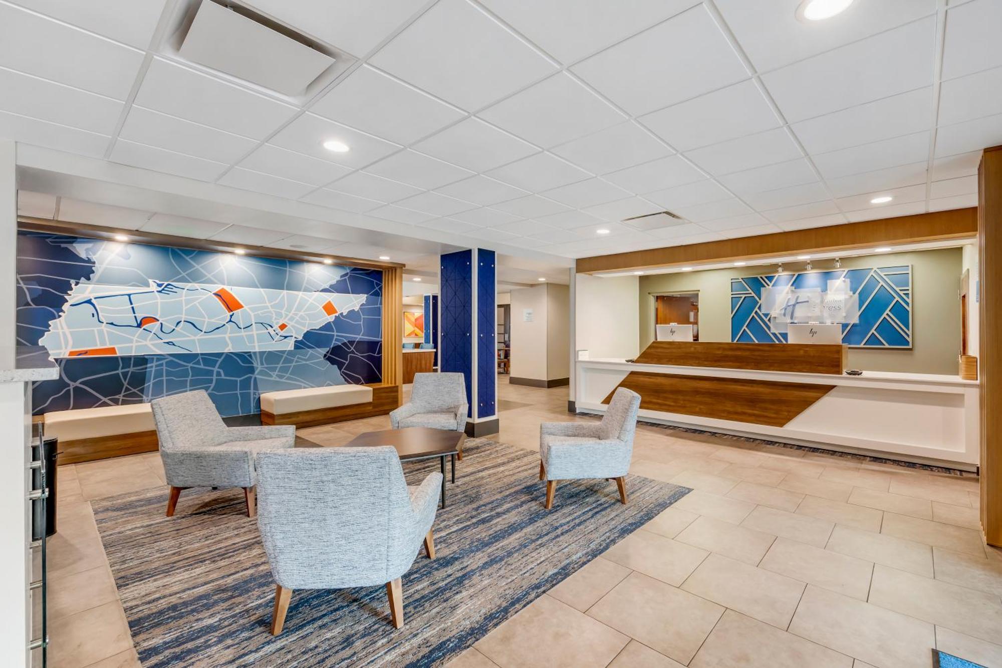Holiday Inn Express & Suites Nashville Southeast - Antioch By Ihg Exteriör bild